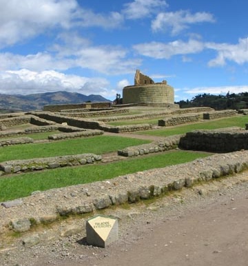 Incan ruins near Cuenca