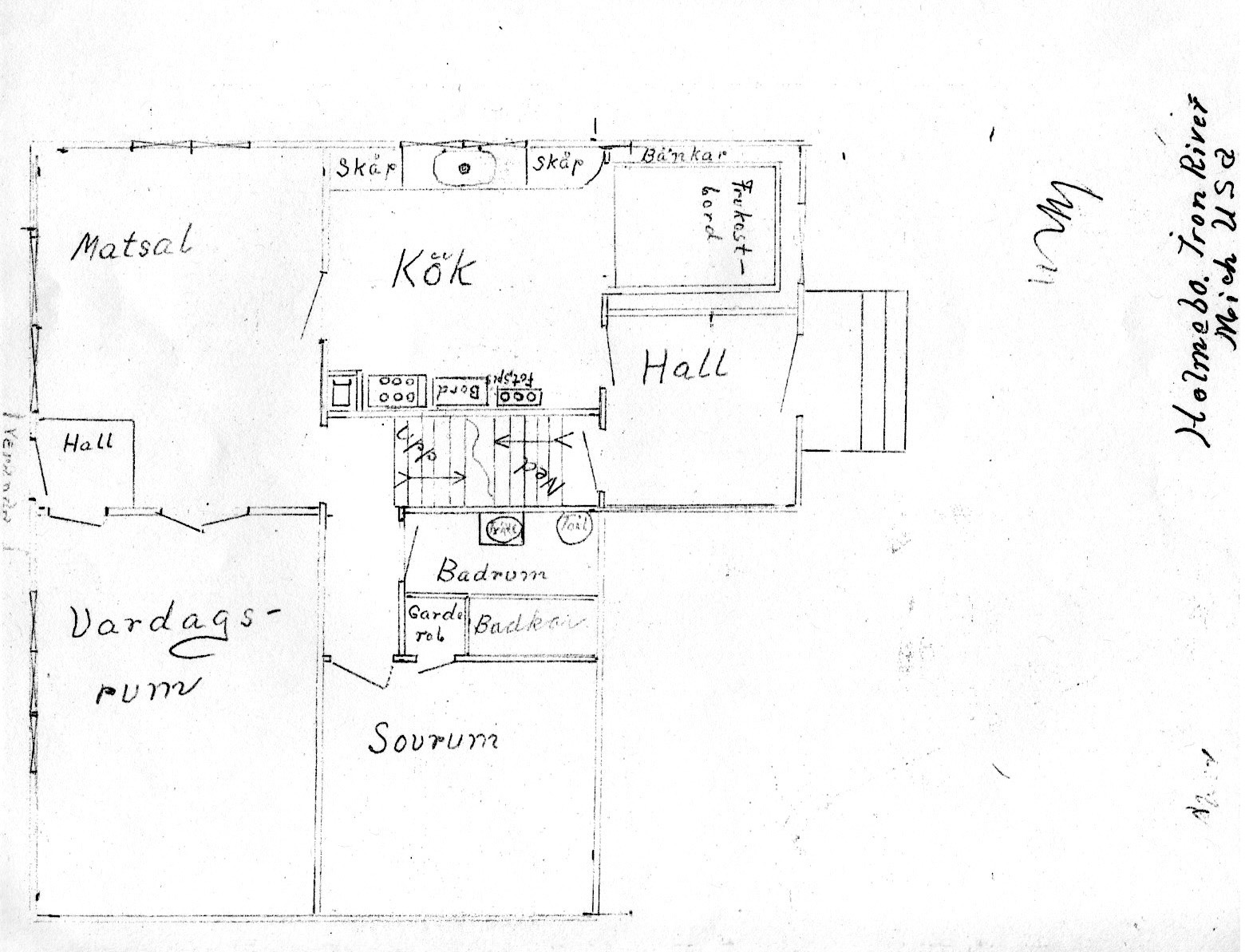 Ground floor drawing