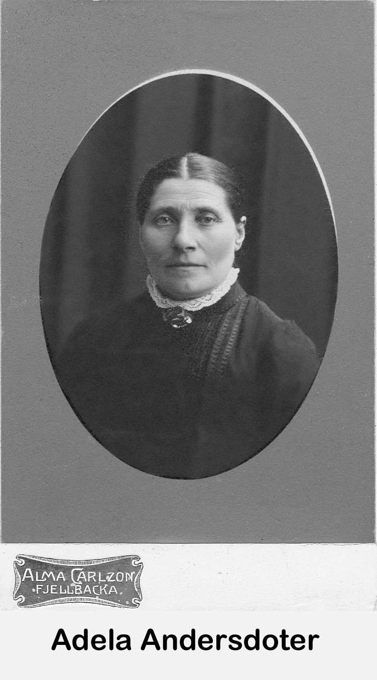 Victor’s mother Adela Olofson