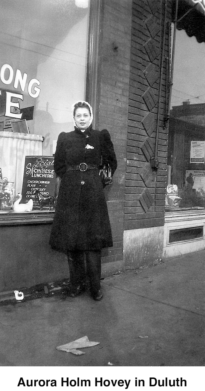 Aurora Holm Hovey at the Hong Kong Cafe