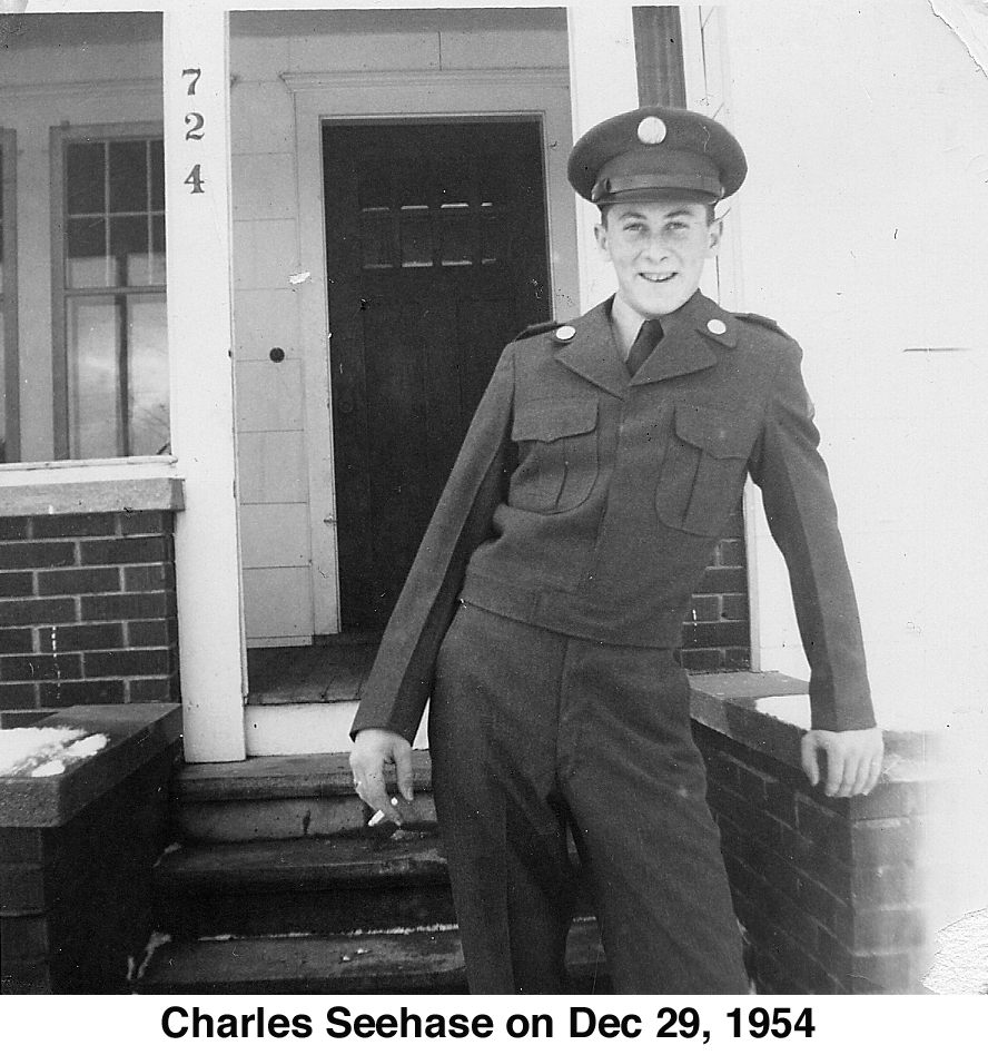 Charles Seehase on Dec 29, 1954