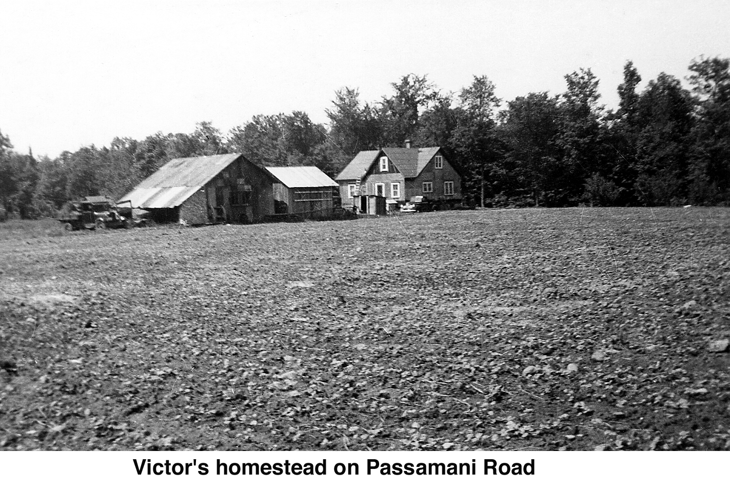 Victor Holm's homestead