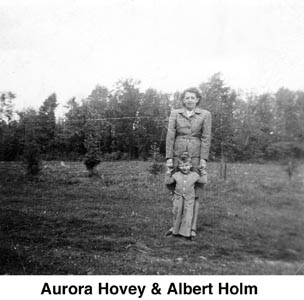 Aurora Hovey and Albert Holm