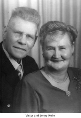 Victor Holm and Jenny Soderstrom Holm