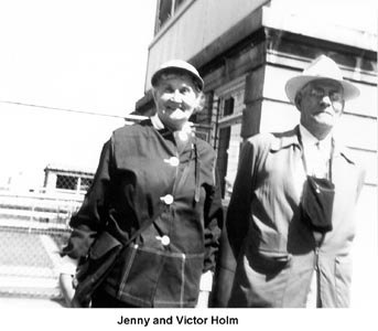 Jenny and Victor Holm