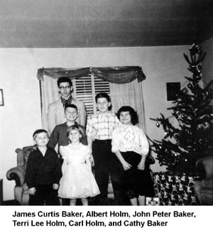 Victor's grandchildren circa 1960