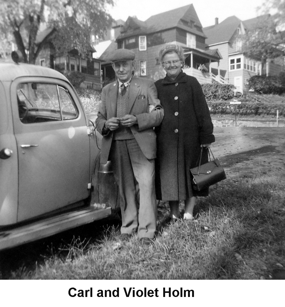 Carl and Violet Holm