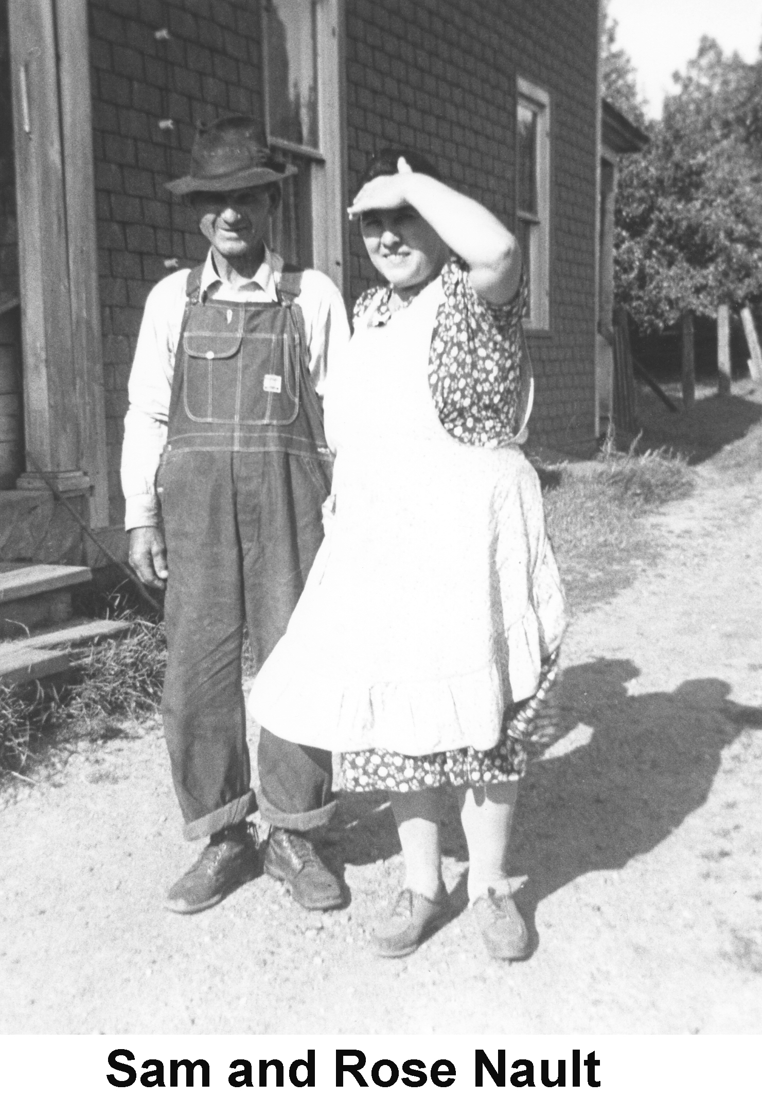 Sam (Albert) and Rose Nault