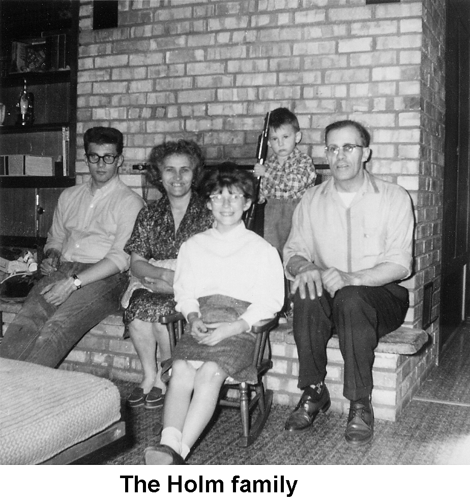 The Holm family