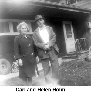 Carl and Helen Holm
