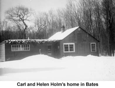 Our home in Bates
