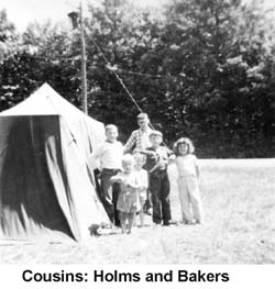 The Holm and Baker Cousins