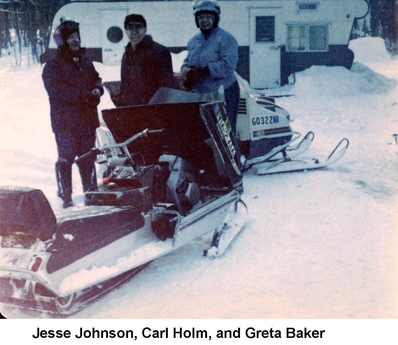 Snowmobilers