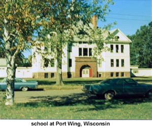 The Port Wing school