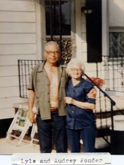 Helen's cousin Lyle Fonder and his wife Audrey