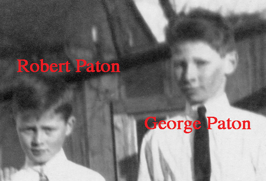 Robert and George Paton for comparison