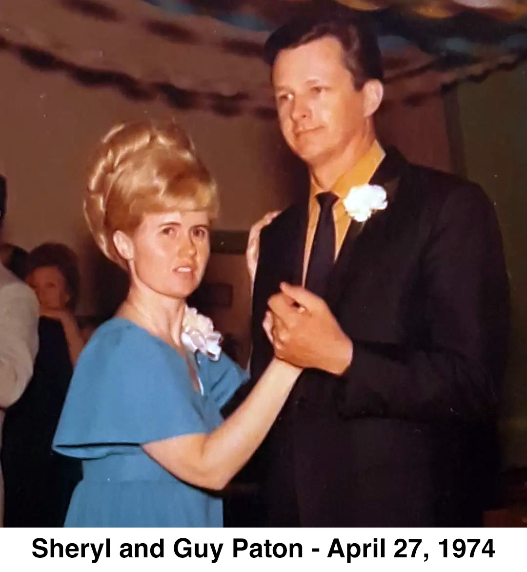 Sheryl and Guy Paton dancing