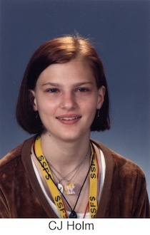 School photo of CJ Holm at Sandy Spring Friends School