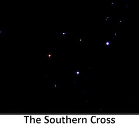 Southern Cross Constellation