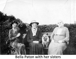The Johnston sisters with their dogs