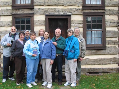 The clan at Pendarvis