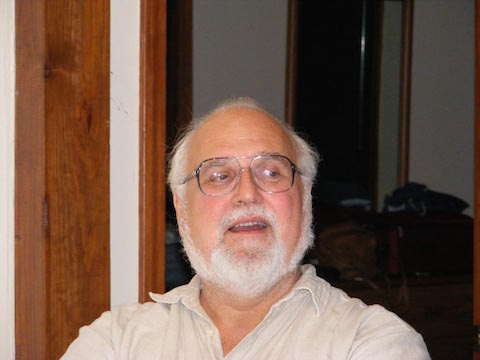 Bob Zink in an after dinner discussion