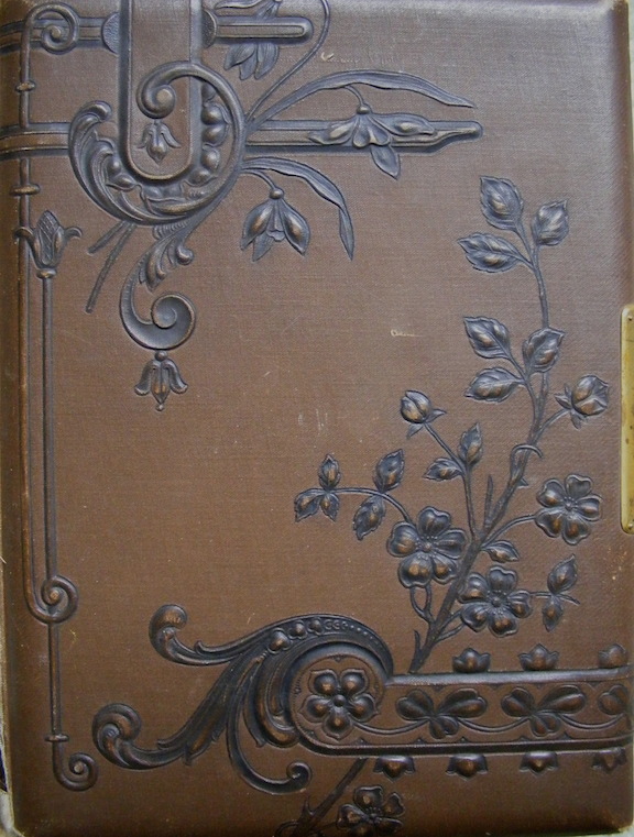 Front of cover