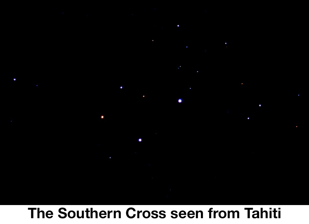 Southern Cross Constellation